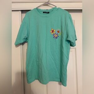 Local Heroes T-SHIRT ACID FLOWERS